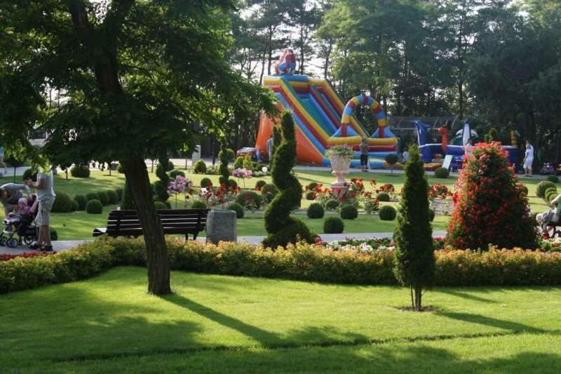 Apartament Sloneczny Miedzyzdroje Buitenkant foto